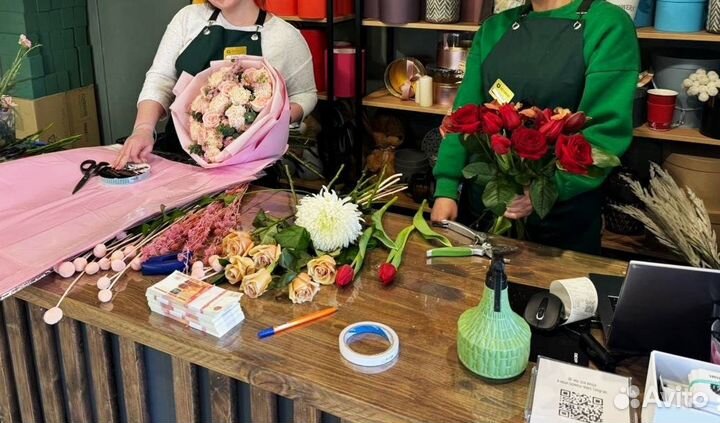 Цветочный магазин