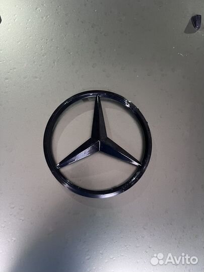 Значок mercedes