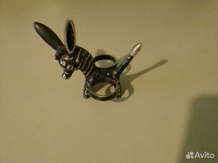 Фигурка, ослик и салфетница. Времён СССР