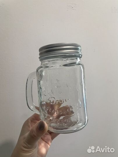 Кружка с крышкой