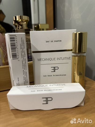 Les eaux primordiales Mecanique intuitive парфюм