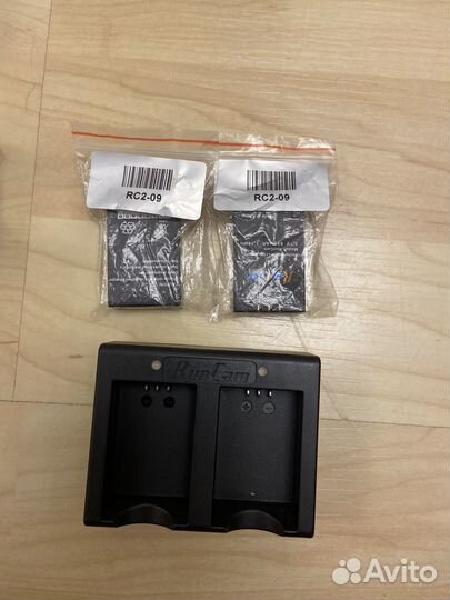 RunCam 3s+2 акб+хаб для зарядки 2 акб