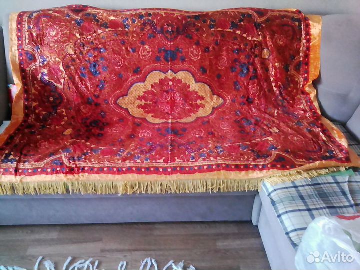 Ковёр плюшевый новый 200х140