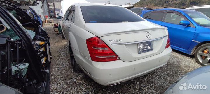Авто на разбор Mercedes-Benz S-Class W221 272.965
