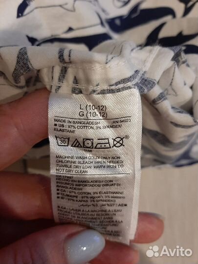 Рубашка новая Old Navy