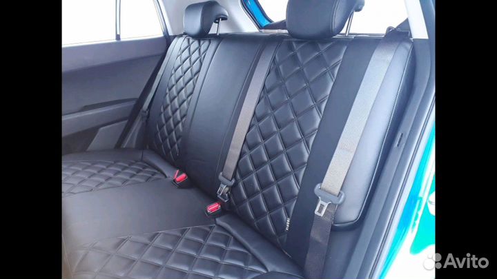 Авточехлы Hyundai Creta