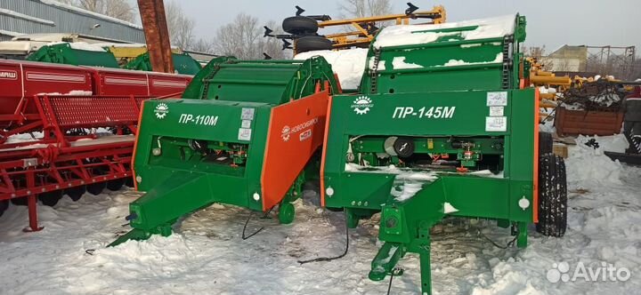 Пресс-подборщик Унисибмаш ПР-145М, 2023
