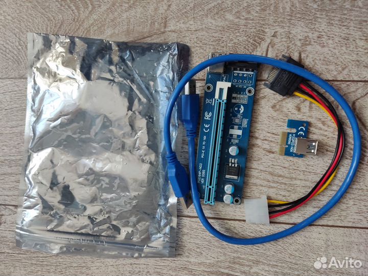 Райзеры chipal VER006 60CM PCI Express USB 3.0