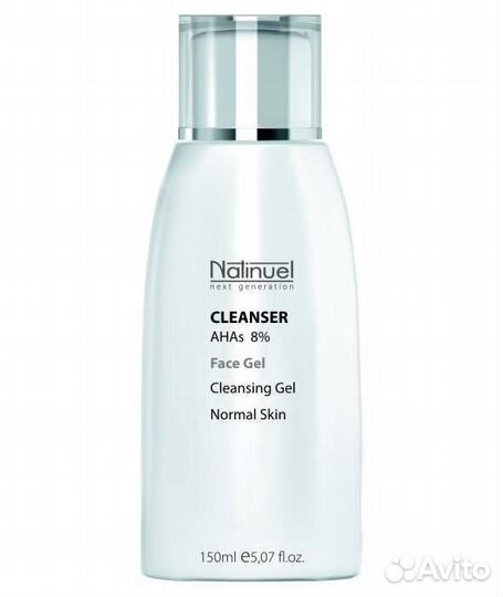 Natinuel Очищающий гель для умывания 8