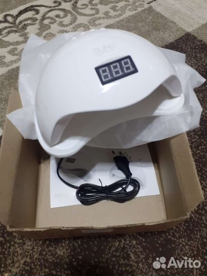 Уф лампа для ногтей