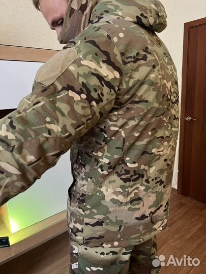 Куртка зимняя тактическая бушлат мультикам