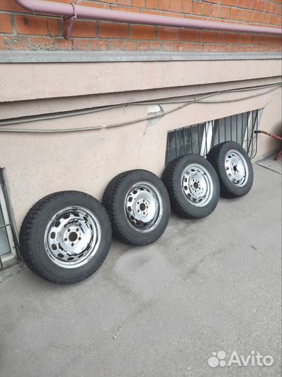 Колеса на ford focus 2 r15 зимние