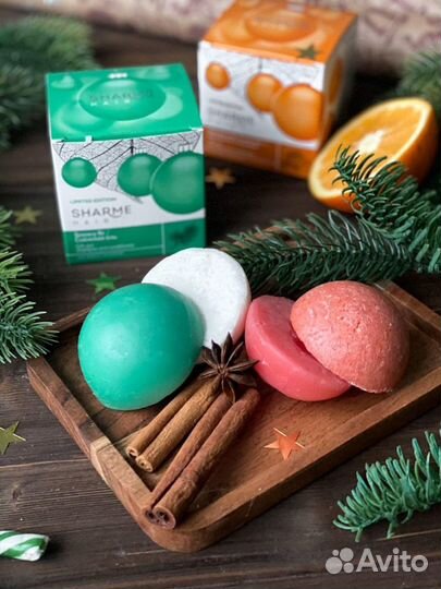 Твердые шампуни