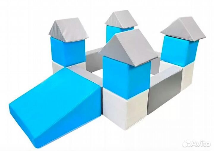 Набор мягких модулей Конструктор 