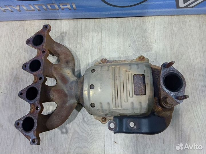 Коллектор выпускной Kia RIO 2