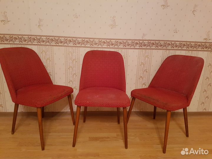 Винтажные стулья