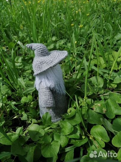 Гендальф. Вязаная игрушка