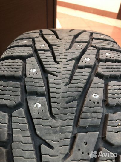 Зимняя резина r17 на дисках volvo xc60