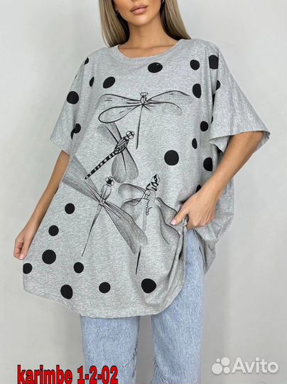 Футболка 60р до 70 размер