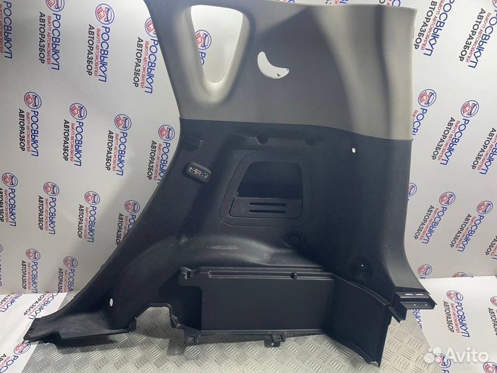 Обшивка багажника Kia Soul (AM) I (2008–2011)