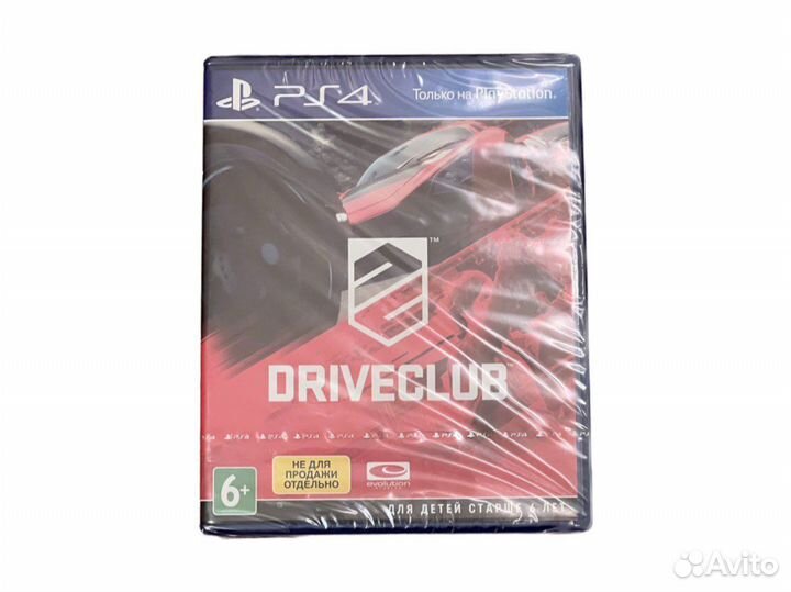Driveclub ps4 Гоночная игра на PS4