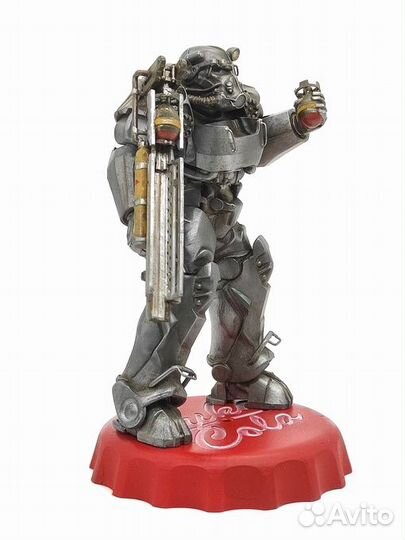 Фигура Силовая броня T-60 с Fatman 12 см Fallout