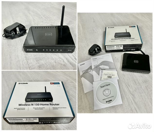 Wifi роутер D-LinK DIR-300 Wireless N 150