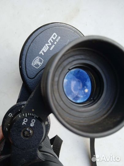 Бинокль tento Тенто боц 7х50 СССР кофр