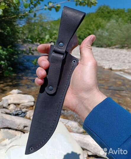 Нож охотничий ручной работы