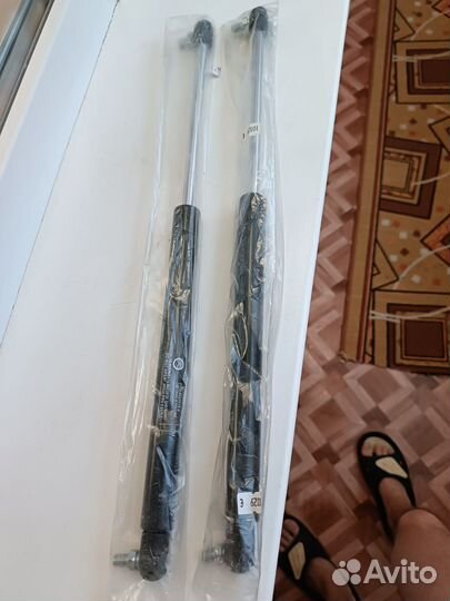 Газовые упоры багажника ваз