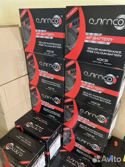 Аккумулятор морской Asimco XDC31 тяговый