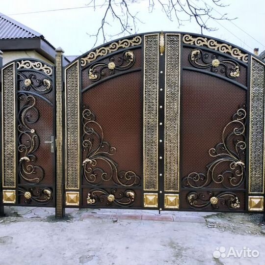 Ворота Навесы перила