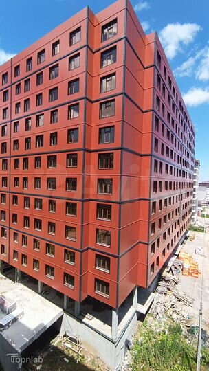 2-к. квартира, 75,2 м², 2/12 эт.