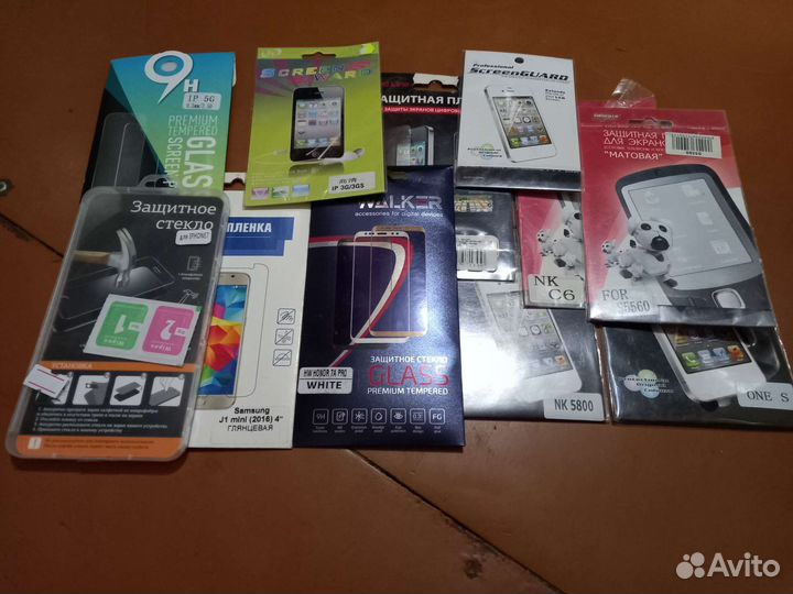 Защитные стёкла и плёнки для телефонов