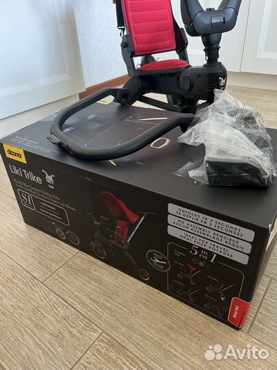 Велосипед doona liki trike s1