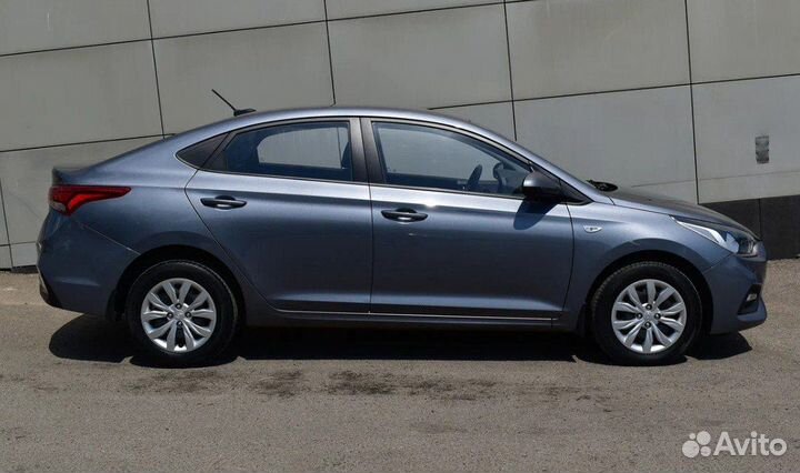 Hyundai Solaris 1.6 AT, 2019, 74 237 км