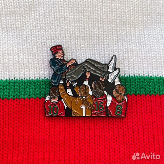 Значок Локомотив Чемпион