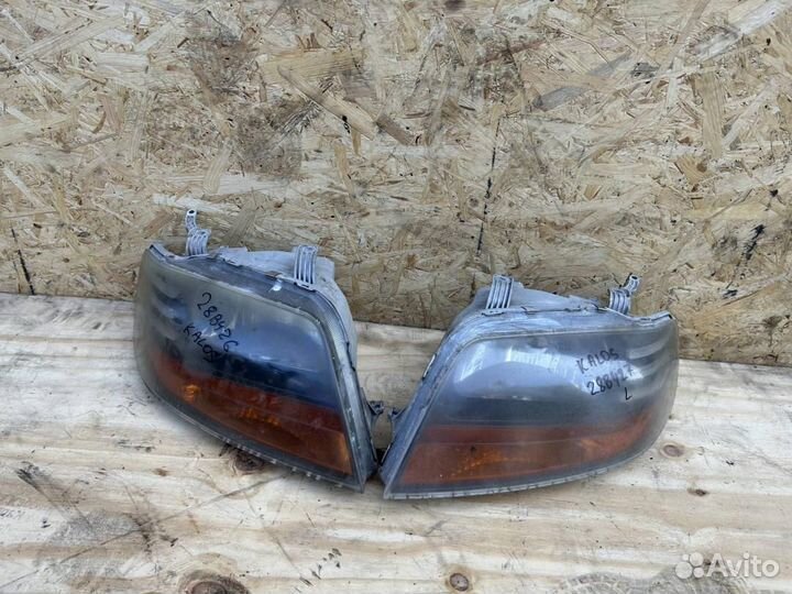 Фары Chevrolet Aveo T200 2003-2008 Комплект