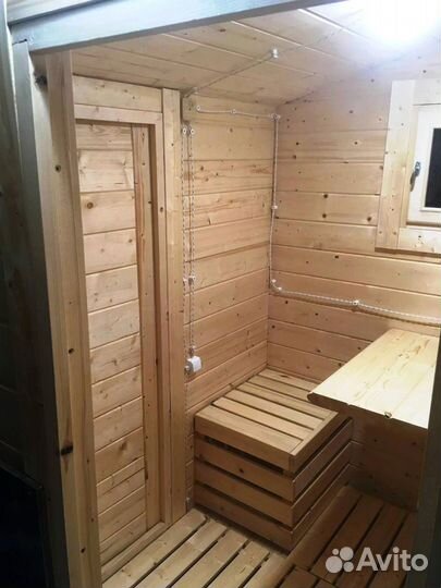 Баня Классическая 2x4