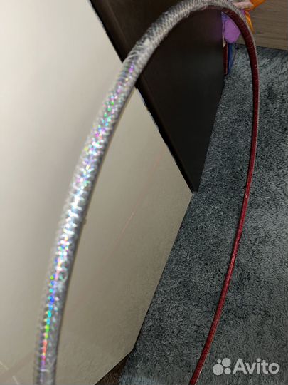 Обруч chacott 90 см с обмоткой