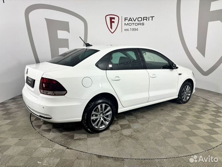 Volkswagen Polo 1.4 AMT, 2019, 75 882 км