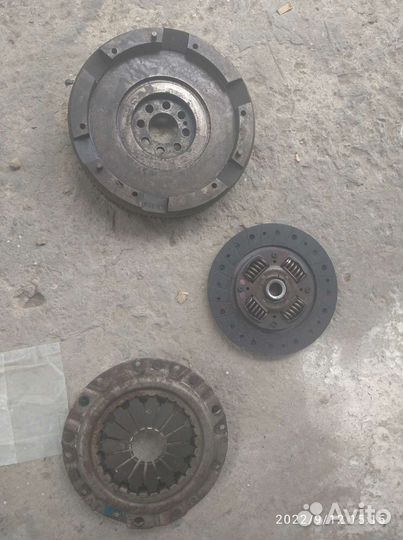 Сцепление ниссан ванет контракт