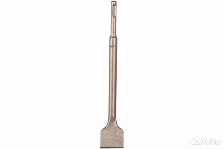 Зубило плоское отогнутое (40х250 мм; SDS-plus) mat