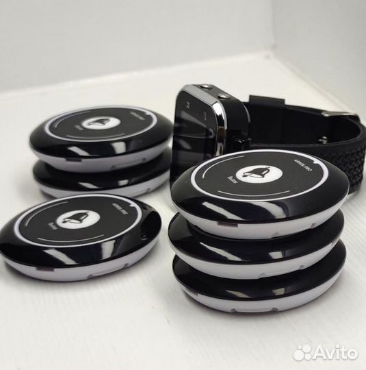 Беспроводная система вызова персонала кнопкой