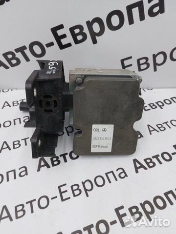 Блок ABS Mercedes-Benz S-Class W222