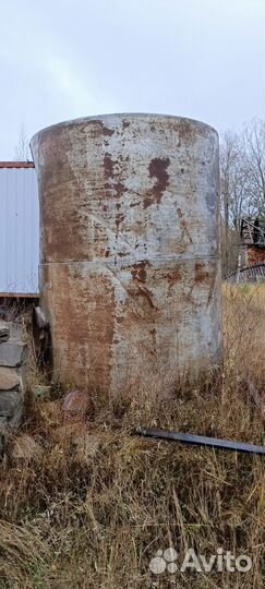 Бочки железные бу