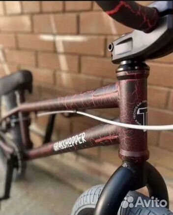 Велосипед BMX tech team grasshopper
