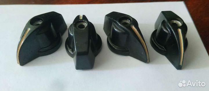 Ручки переключателя аппаратуры СССР