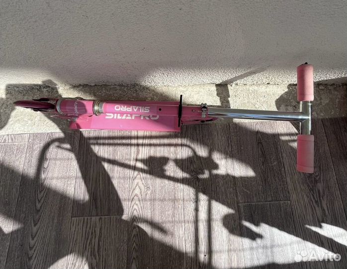 Самокат детский двухколесный складной