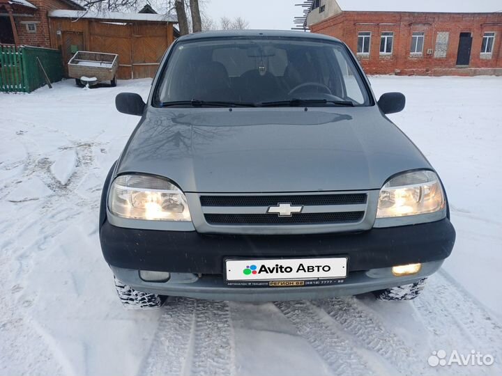 Chevrolet Niva 1.7 МТ, 2007, 107 000 км